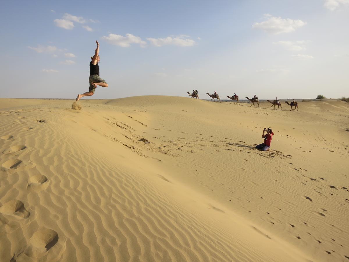 جيلسامر فندق ديب ماهال المظهر الخارجي الصورة